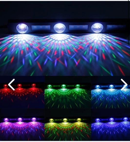 🟢Set de luces para autos led 🚦