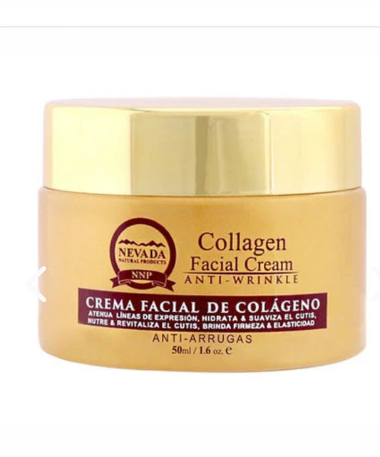 Crema fácial colageno