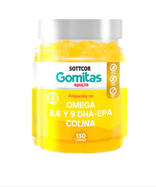 Gomitas omega 3,6,9