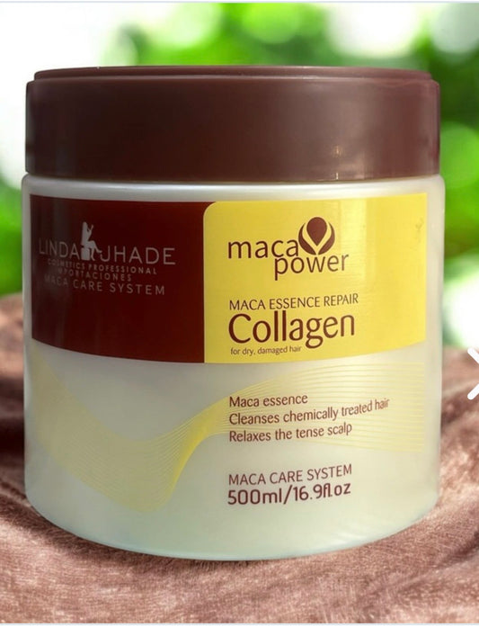 Crema para el cabello maca power premium