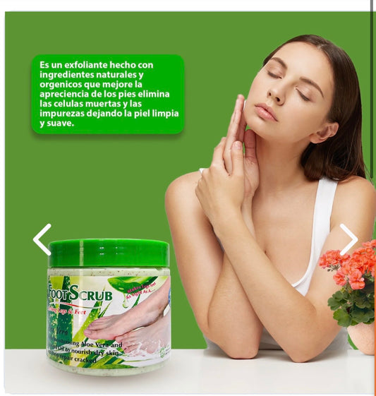 Exfoliante para pies premium