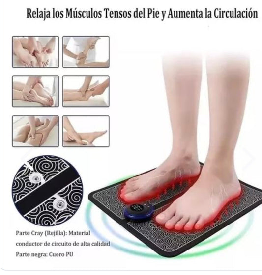 Masajeador de pies eléctrico PREMIUM