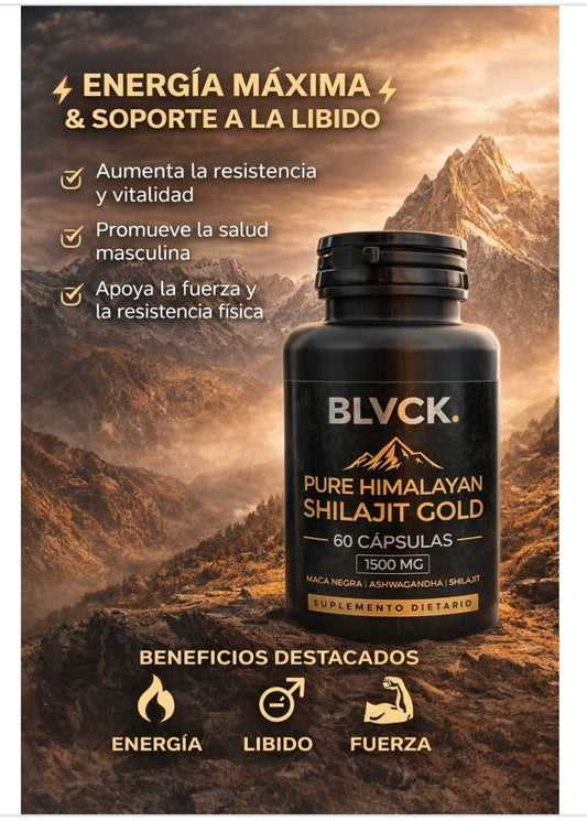 💪🏻Energizante Himalaya shilajit💆