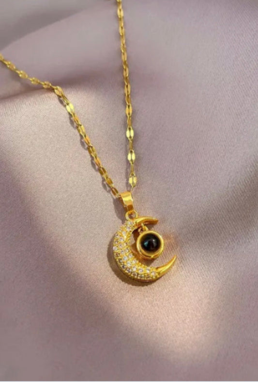 Collar sol☀️ y luna🌙