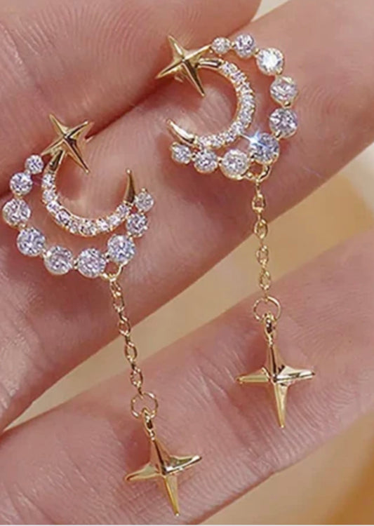 🌟Aretes luna🌙