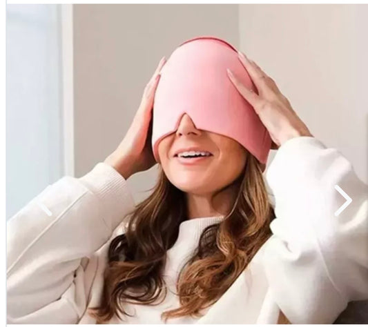 💫Gorro gel para el dolor de cabeza 💝
