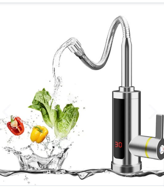 Caño calentador de agua instantáneo premium☀️